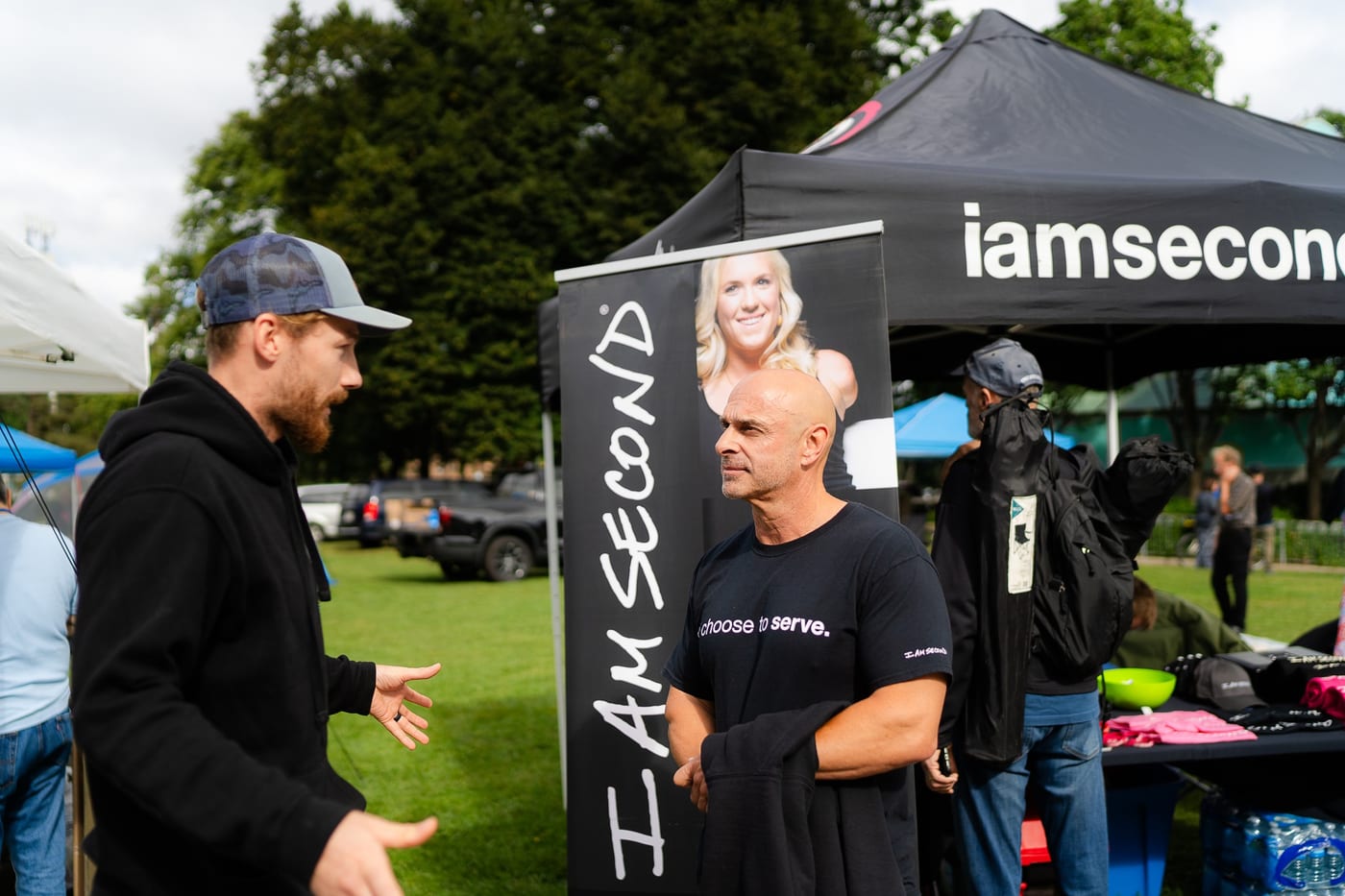 Ministries & community on the grass