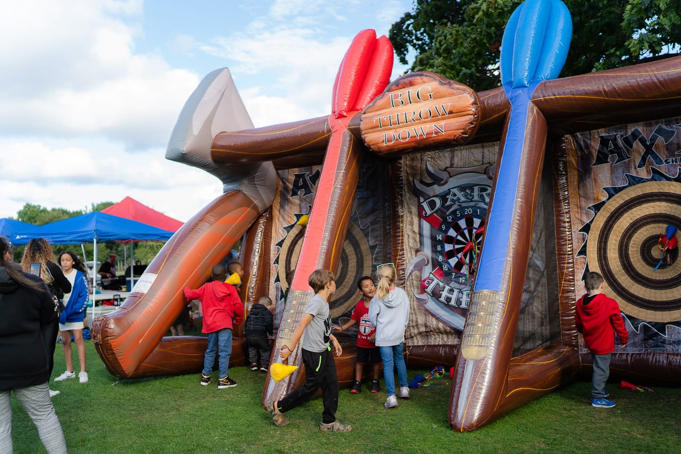 Big Throw Down — games for the whole family